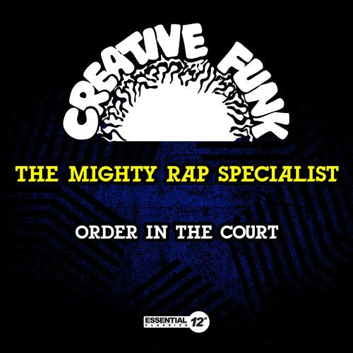 Mighty Rap Specialist - Order In The Court - Music CD