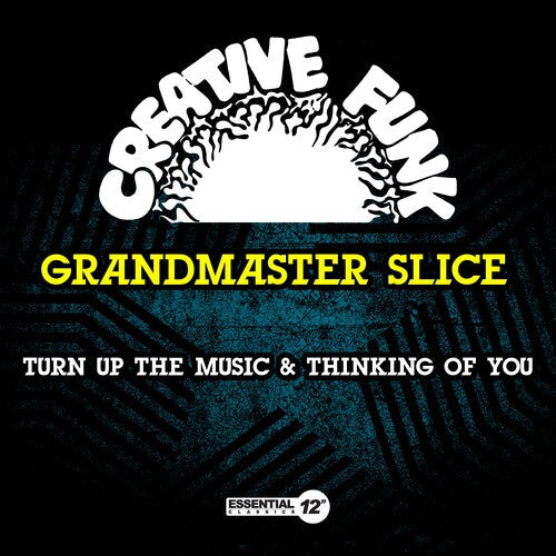 Grandmaster Slice - Turn Up The Music & Thinking Of You - Music CD