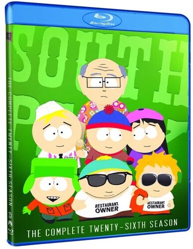 South Park: Complete Twenty-sixth Season - South Park: Complete Twenty-sixth Season - Blu-ray