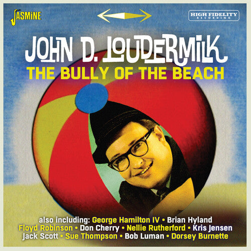 Loudermilk,john D - Bully Of The Beach - Music CD
