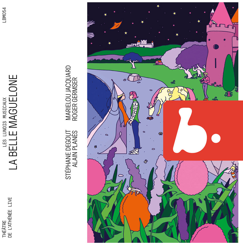 Brahms / Degout / Planus - La Belle Maguelone (Live) Music CD