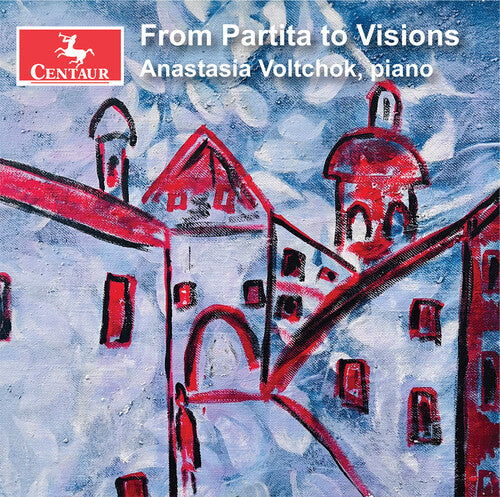Bach,j.s. / Liszt / Voltchok - From Partita To Visions - Music CD