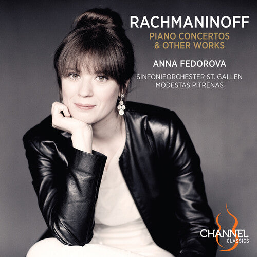 Rachmaninoff / Fedorova - Piano Concertos & Other Works - Music CD