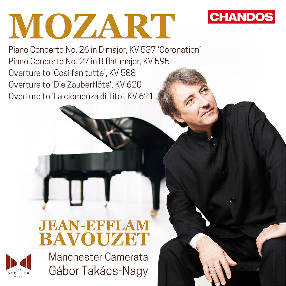 Mozart / Bavouzet / Manchester Camerata - Piano Concertos Vol. 8 Music CD