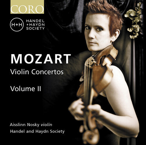 Mozart / Handel & Haydn Society - Violin Concertos Vol. 2 - Music CD