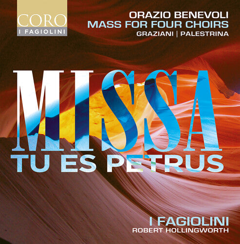 Benevoli / Graziani / City Musick - Missa Tu Es Petrus - Music CD