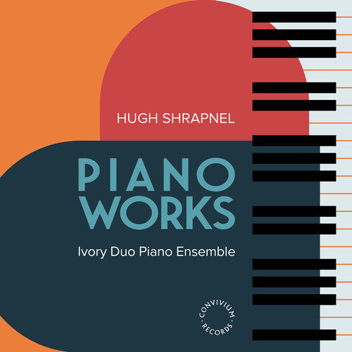 Shrapnel / Ivory Duo Piano Ensemble - Piano Works - Music CD
