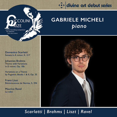 Brahms / Liszt / Micheli - Ciccolini Prizewinner Recital - Music CD
