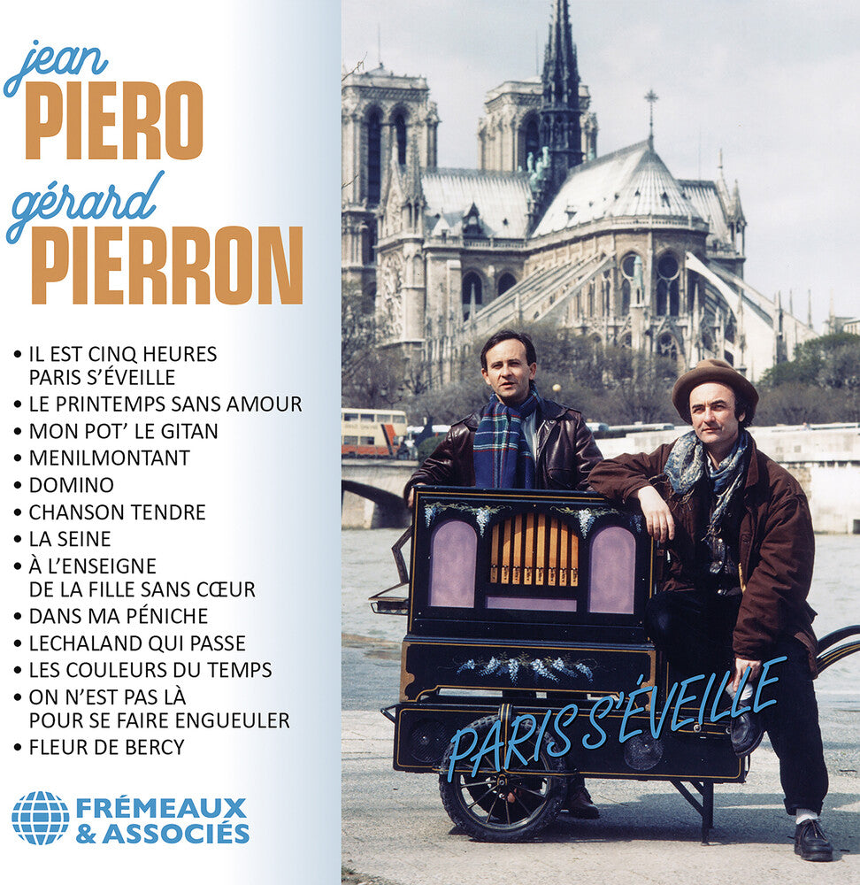 Jean Piero / Pierron,Gerard - Paris S Eveille Music CD