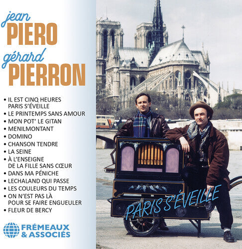 Piero,jean / Pierron,gerard - Paris S Eveille - Music CD