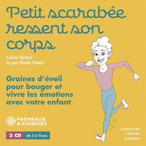 Santini / Huber - Petit Scarabee Ressent Son Corps - Music CD