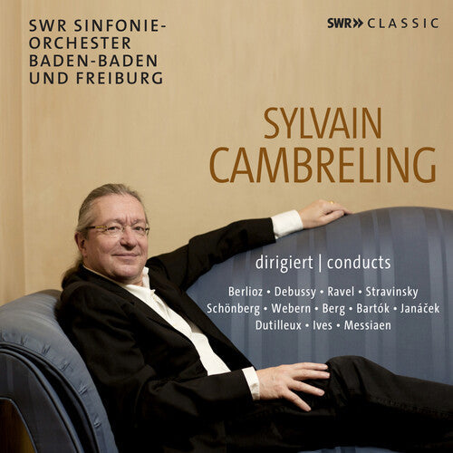 Bartok / Berg / Debussy - Sylvain Cambreling Conducts - Music CD