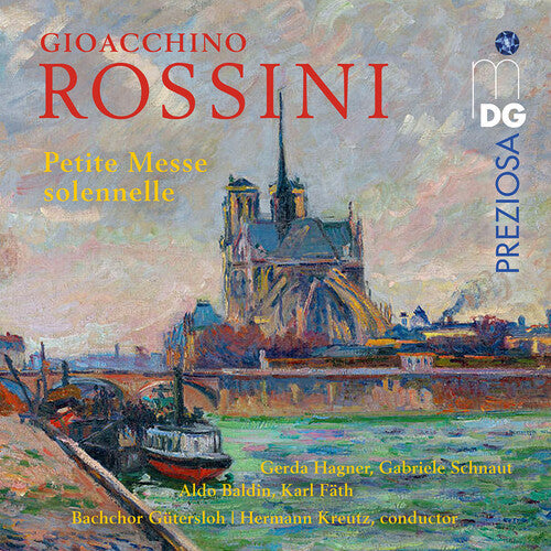 Rossini / Hagner / Schnaut - Petite Messe Solennelle - Music CD