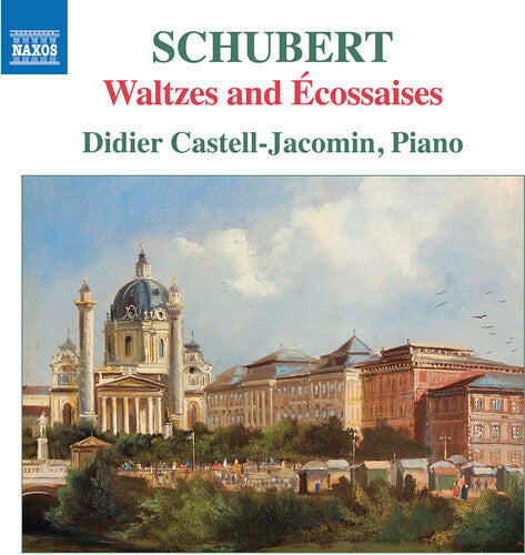 Schubert / Jacomin - Waltzes Landler & Ecossaises - D.145 146 158 - Music CD