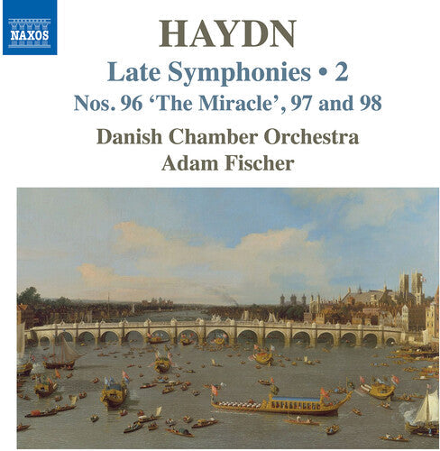 Haydn / Fischer / Danish Chamber Orchestra - Symphonies Nos. 96 The Miracle 97 & 98 - Music CD