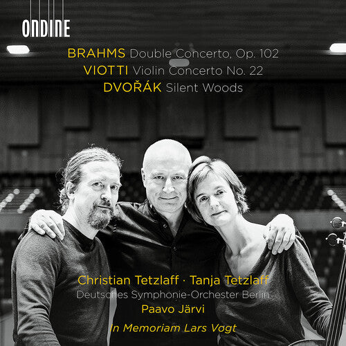 Brahms / Dvorak / Viotti - Double Concerto / Viotti: Violin Concerto No.22 - Music CD