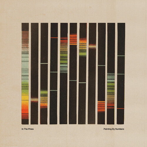 In The Pines - Painting By Numbers - Orange - Vinyl Record