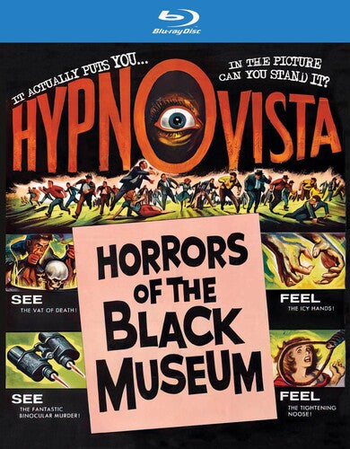 Horrors Of The Black Museum - Horrors Of The Black Museum - Blu-ray