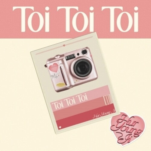 Hur Young Ji - Toi Toi Toi - Music CD