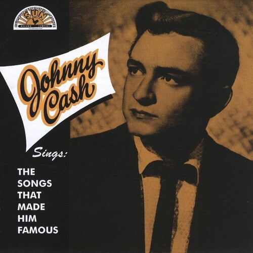 Cash,johnny - Sings The Songs That Made Him Famous - Vinyl Record