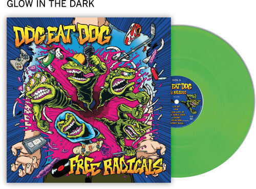 Dog Eat Dog - Free Radicals - Green - Vinyl Record