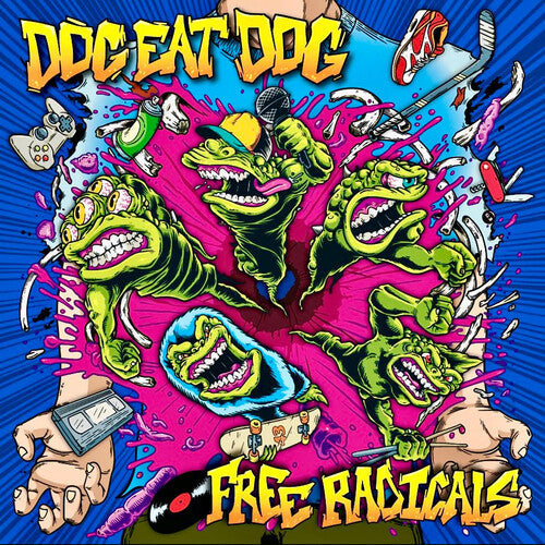 Dog Eat Dog - Free Radicals - Music CD