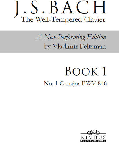 Bach,j.s. / Feltsman,vladimir - Book 1 - No. 1 C Major - Books