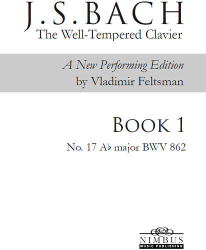 Bach,j.s. / Feltsman,vladimir - Book 1 - No. 17 Ab Major - Books
