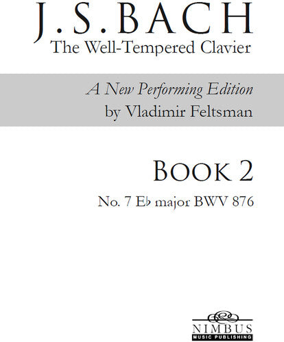 Bach,j.s. / Feltsman,vladimir - Book 2 - No. 7 Eb Major - Books