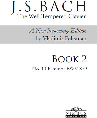 Bach,j.s. / Feltsman,vladimir - Book 2 - No. 10 E Minor - Books