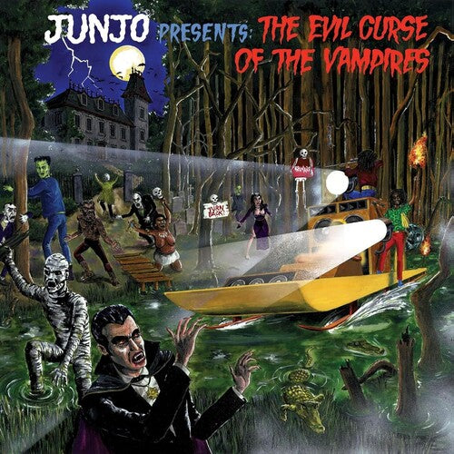 Roots Radics - Junjo Presents: The Evil Curse Of The Vampires - Vinyl Record