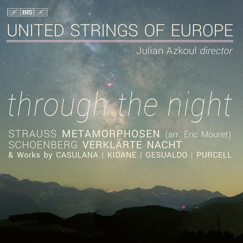 Casulana / Gesualdo / United Strings Of Europe - Through The Night (Hybr) Music CD