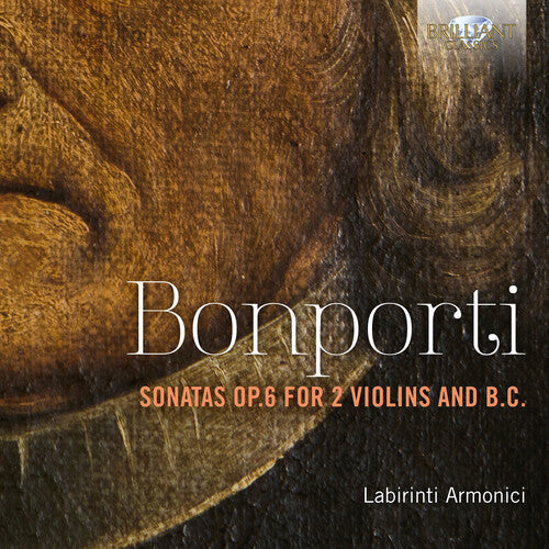 Bonporti / Armonici - Sonatas Op. 6 For 2 Violins & B.c. - Music CD