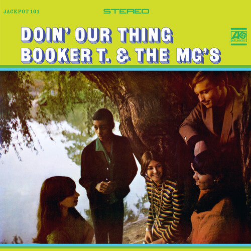 Booker T. & The Mg's - Doin' Out Thing - Vinyl Record