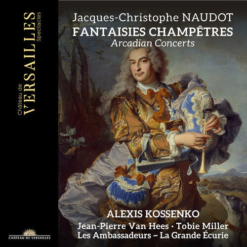 Naudot / Kossenko / Miller - Fantaisies Champetres - Music CD