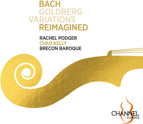 Bach,j.s. / Podger / Brecon Baroque - Goldberg Variations Reimagined - Super Audio CD