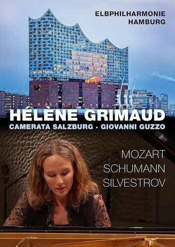 Schumann / Silvestrov / Mozart / Radulescu - Helene Grimaud At Elbphilharmonie Hamburg - DVD