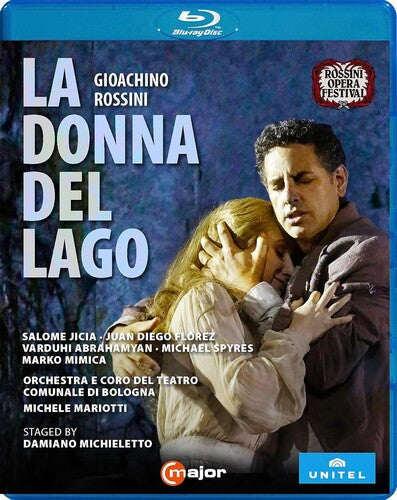 Rossini / Mimica / Mariotti - La Donna Del Lago - Blu-ray
