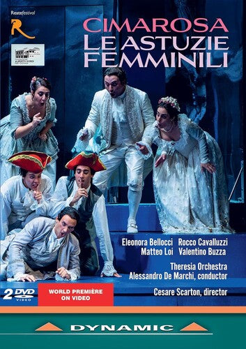 Cimarosa / Palomba / Bellocci - Le Astuzie Femminili - DVD