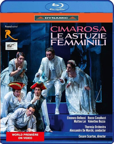 Cimarosa / Palomba / Bellocci - Le Astuzie Femminili - Blu-ray