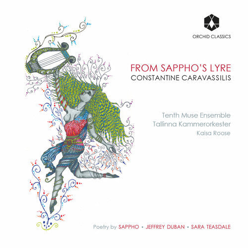 Caravassilis / Jablonski / Tenth Muse Ensemble - From Sappho's Lyre - Music CD