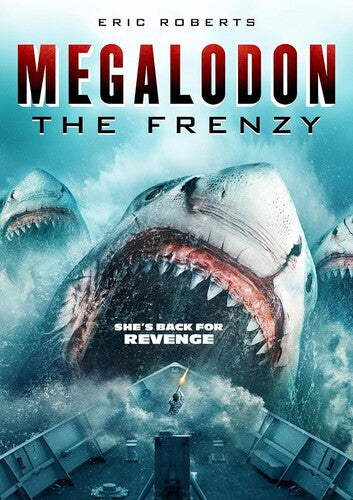 Megalodon: The Frenzy - Megalodon: The Frenzy - DVD