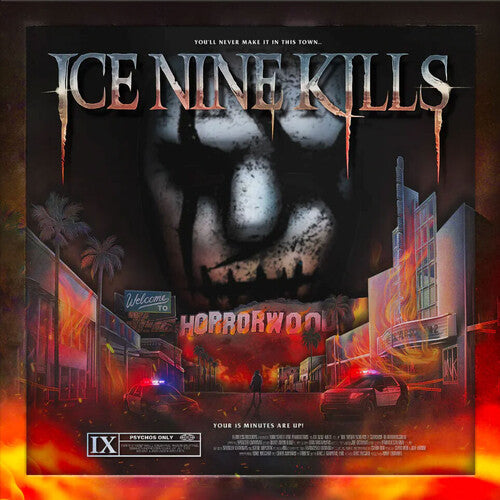 Ice Nine Kills - Welcome To Horrorwood: Under Fire - Vinyl Record
