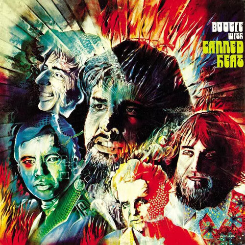 Canned Heat - Boogie With Canned Heat - Vinyl Record