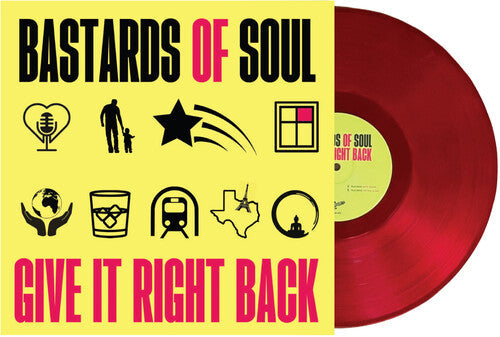 Bastards Of Soul - Give It Right Back - Vinyl Record