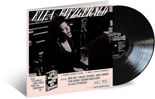 Fitzgerald,ella - Let No Man Write My Epitaph (verve Acoustic Sound) - Vinyl Record