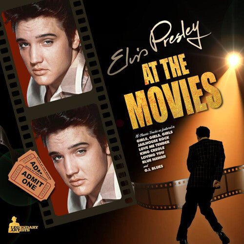 Presley,elvis - Elvis At The Movies - Vinyl Record