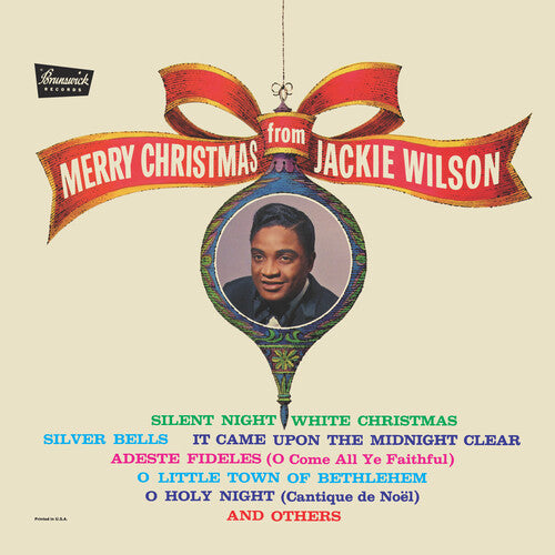 Wilson,jackie - Merry Christmas From Jackie Wilson - Vinyl Record