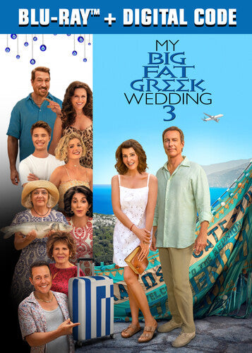 My Big Fat Greek Wedding 3 - My Big Fat Greek Wedding 3 - Blu-ray