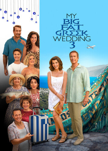 My Big Fat Greek Wedding 3 - My Big Fat Greek Wedding 3 - DVD